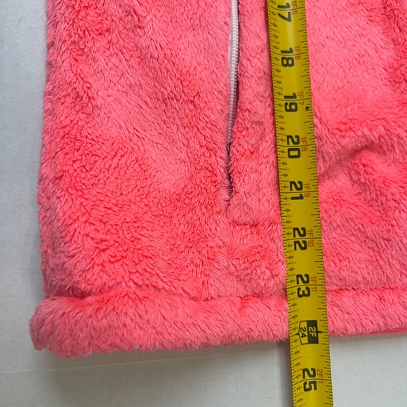 The North Face Women’s Small Osito Jacket Fleece Soft Coral Full Zip - Picture 6 of 6